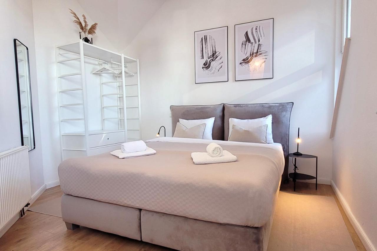 Grosse Penthouse Ferienwohnung Mit Meerblick, Sonnenterrasse & Luxusbad Von "Momentic" Sierksdorf Ngoại thất bức ảnh