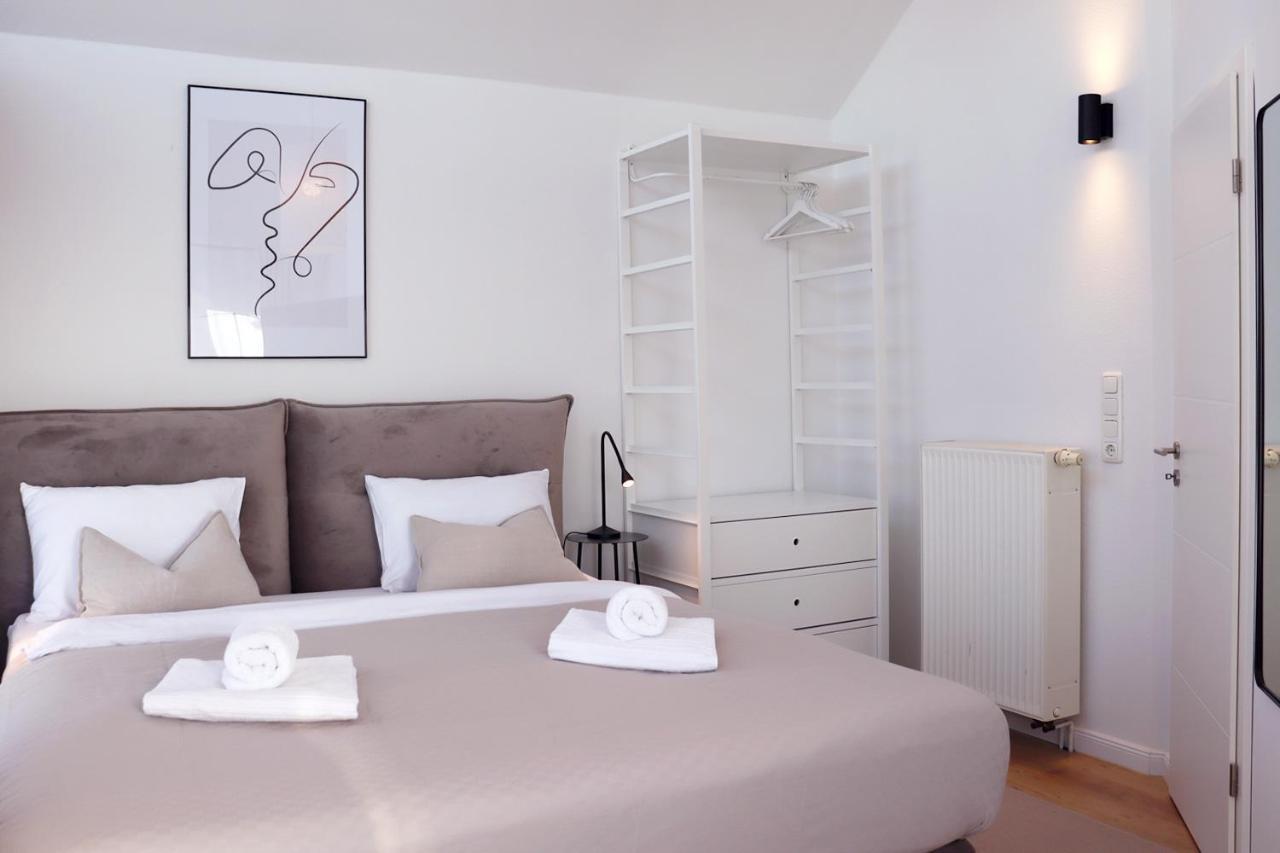 Grosse Penthouse Ferienwohnung Mit Meerblick, Sonnenterrasse & Luxusbad Von "Momentic" Sierksdorf Ngoại thất bức ảnh