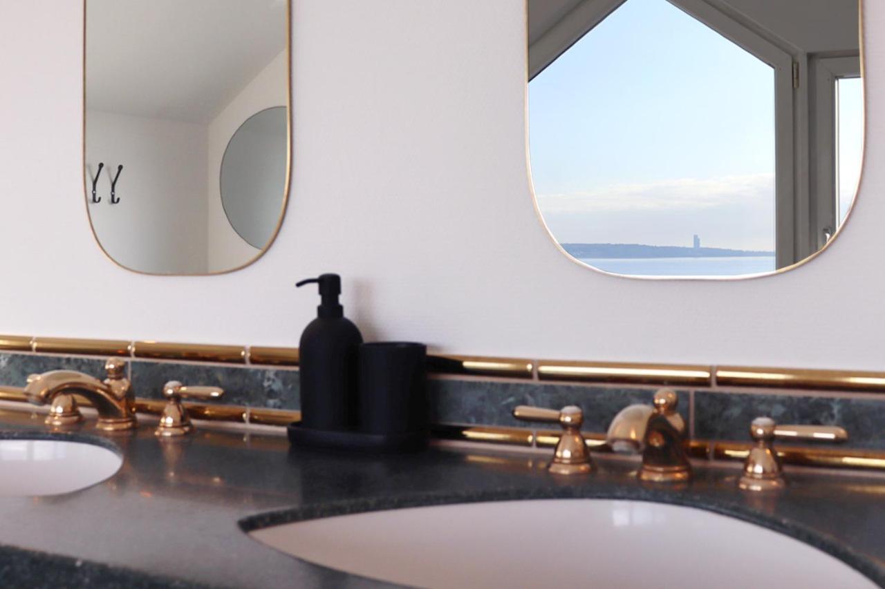 Grosse Penthouse Ferienwohnung Mit Meerblick, Sonnenterrasse & Luxusbad Von "Momentic" Sierksdorf Ngoại thất bức ảnh