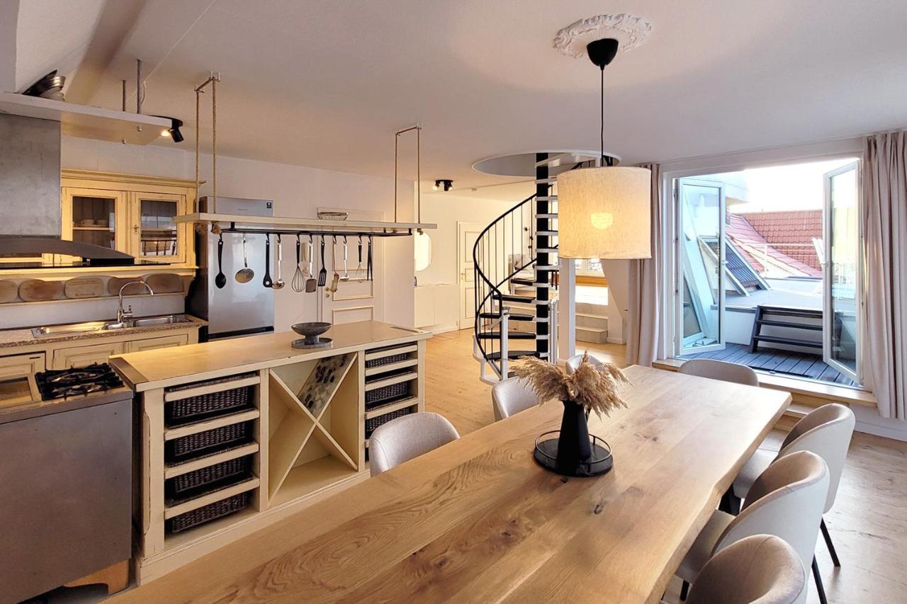 Grosse Penthouse Ferienwohnung Mit Meerblick, Sonnenterrasse & Luxusbad Von "Momentic" Sierksdorf Ngoại thất bức ảnh