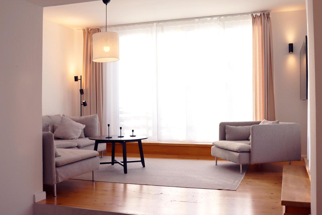 Grosse Penthouse Ferienwohnung Mit Meerblick, Sonnenterrasse & Luxusbad Von "Momentic" Sierksdorf Ngoại thất bức ảnh