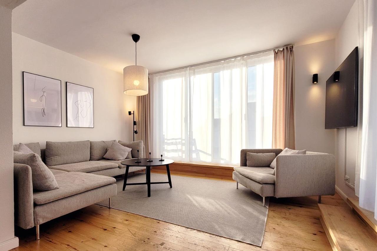 Grosse Penthouse Ferienwohnung Mit Meerblick, Sonnenterrasse & Luxusbad Von "Momentic" Sierksdorf Ngoại thất bức ảnh