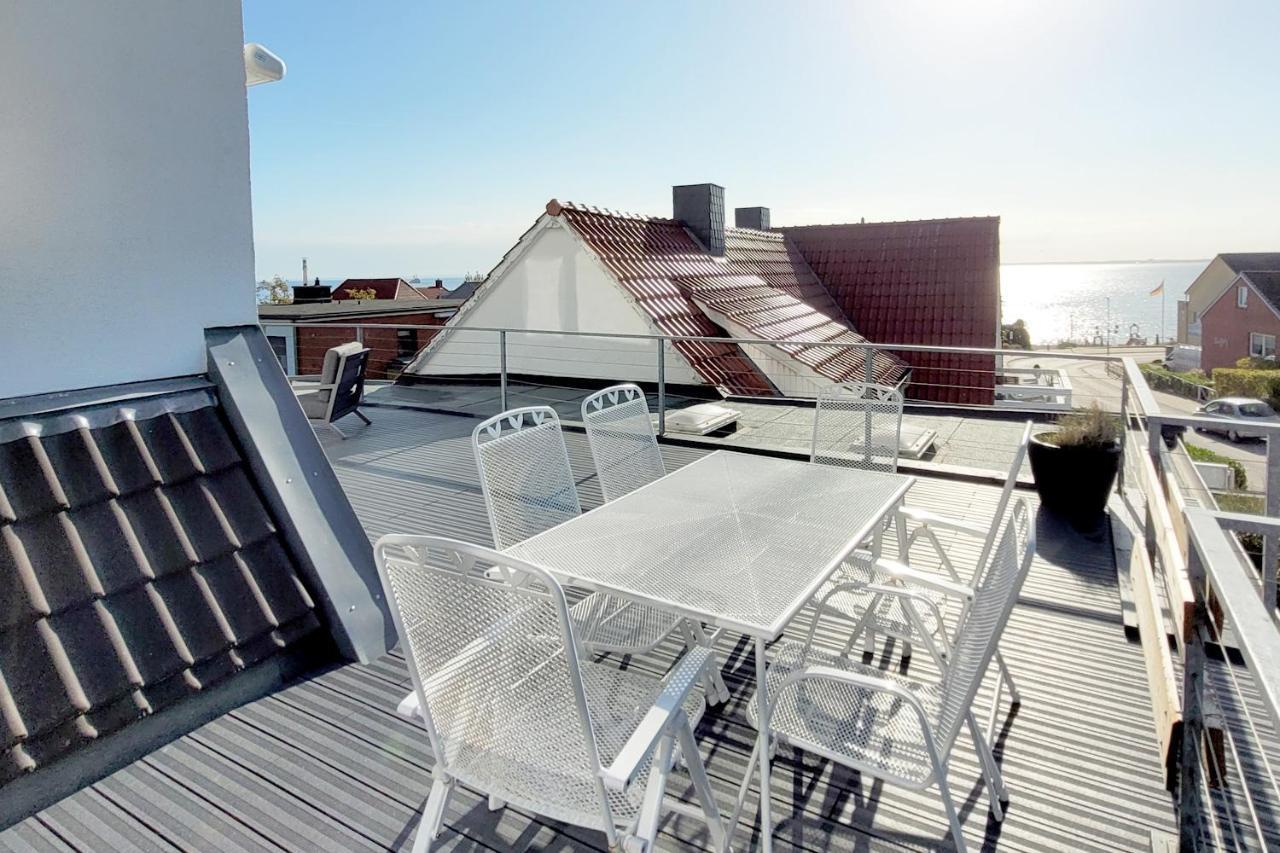 Grosse Penthouse Ferienwohnung Mit Meerblick, Sonnenterrasse & Luxusbad Von "Momentic" Sierksdorf Ngoại thất bức ảnh